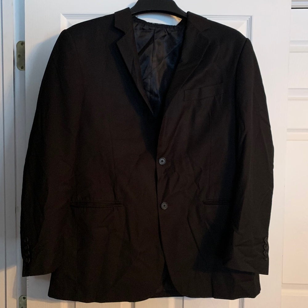 Men’s Black Blazer